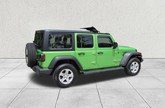 used 2020 Jeep Wrangler Unlimited car, priced at $27,990
