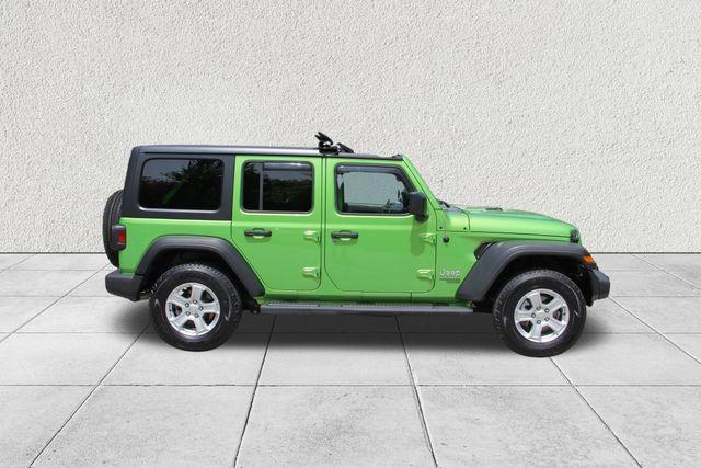 used 2020 Jeep Wrangler Unlimited car, priced at $27,990