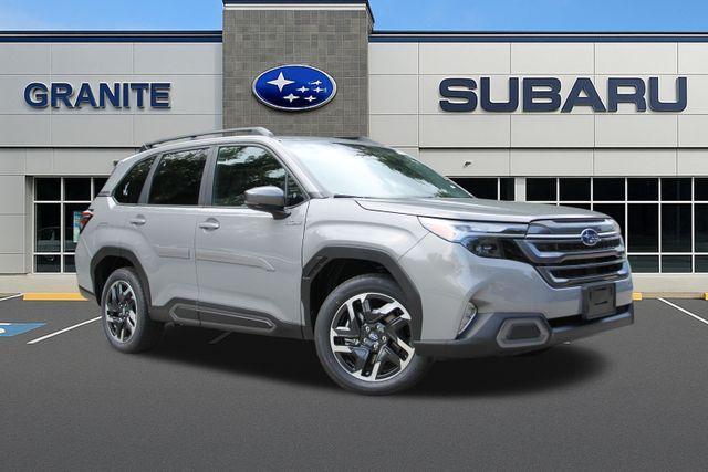 new 2025 Subaru Forester Hybrid car, priced at $39,750