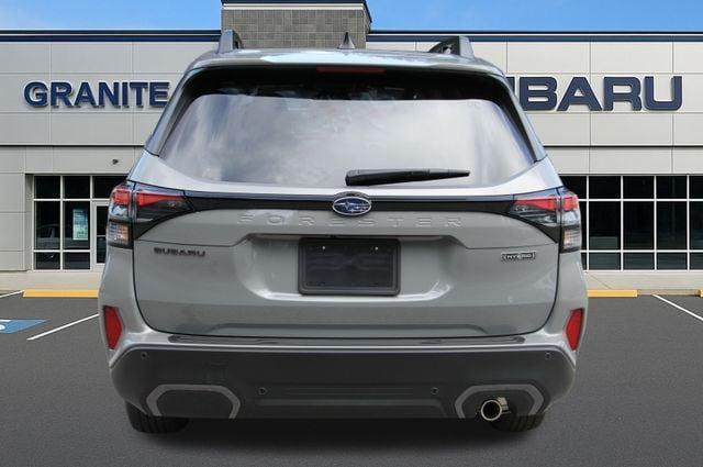 new 2025 Subaru Forester Hybrid car, priced at $39,750