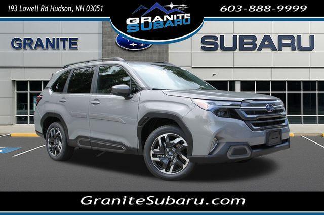 new 2025 Subaru Forester Hybrid car, priced at $39,750