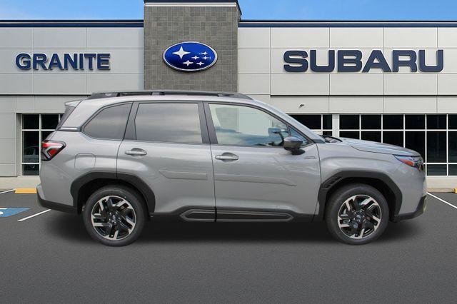 new 2025 Subaru Forester Hybrid car, priced at $39,750
