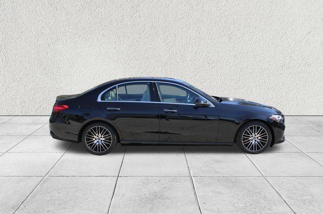 used 2023 Mercedes-Benz C-Class car, priced at $35,695