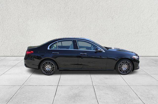used 2023 Mercedes-Benz C-Class car, priced at $34,990