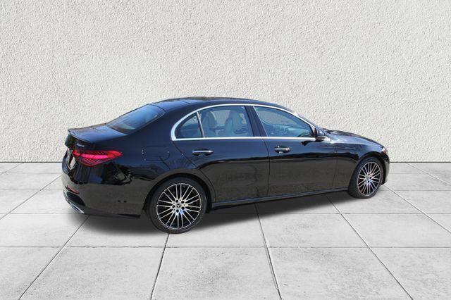 used 2023 Mercedes-Benz C-Class car, priced at $35,695