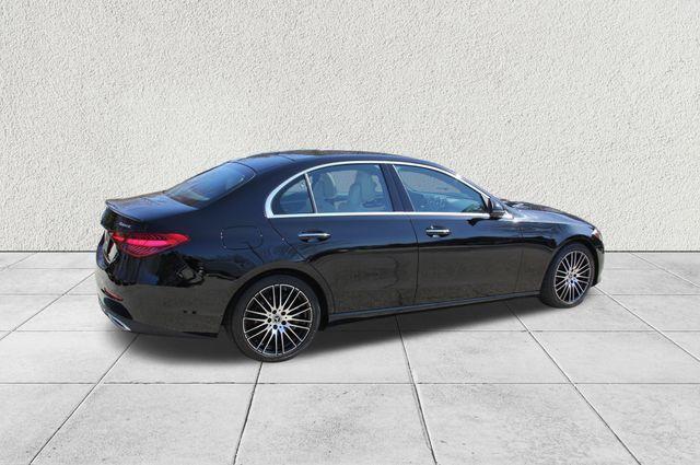 used 2023 Mercedes-Benz C-Class car, priced at $34,990