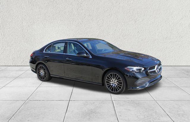 used 2023 Mercedes-Benz C-Class car, priced at $35,695