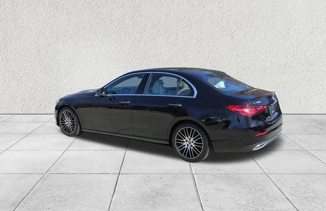 used 2023 Mercedes-Benz C-Class car, priced at $34,990