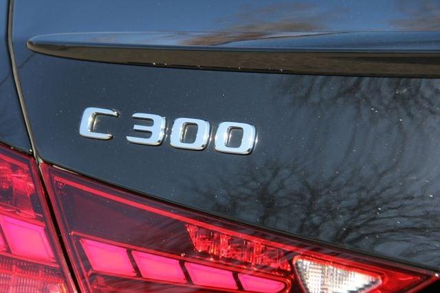 used 2023 Mercedes-Benz C-Class car, priced at $35,695