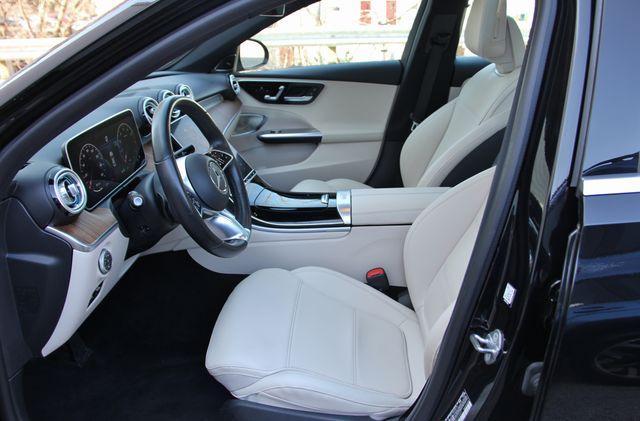 used 2023 Mercedes-Benz C-Class car, priced at $35,695