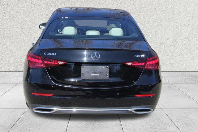 used 2023 Mercedes-Benz C-Class car, priced at $34,990
