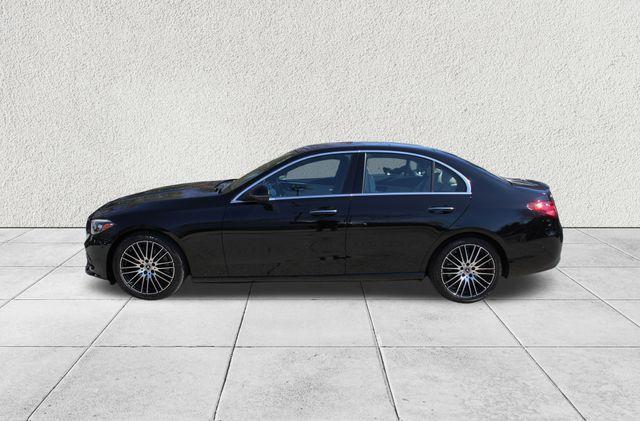 used 2023 Mercedes-Benz C-Class car, priced at $34,990