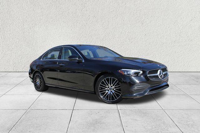 used 2023 Mercedes-Benz C-Class car, priced at $34,990