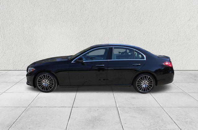 used 2023 Mercedes-Benz C-Class car, priced at $35,695
