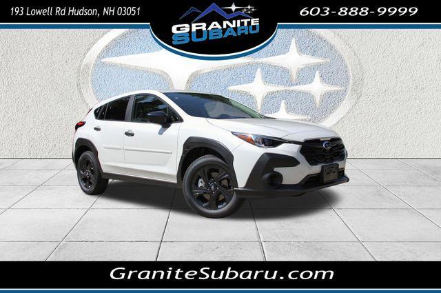 new 2025 Subaru Crosstrek car, priced at $26,252