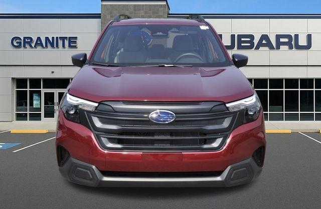 new 2025 Subaru Forester car, priced at $28,372