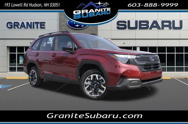 new 2025 Subaru Forester car, priced at $28,372