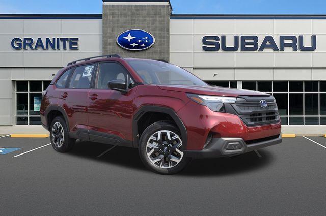new 2025 Subaru Forester car, priced at $28,372