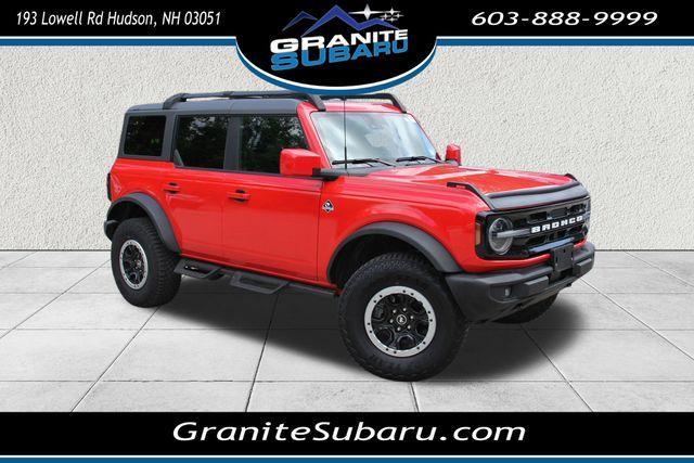 used 2023 Ford Bronco car, priced at $40,890