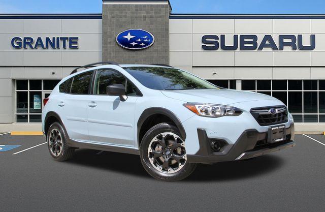 used 2023 Subaru Crosstrek car, priced at $24,560