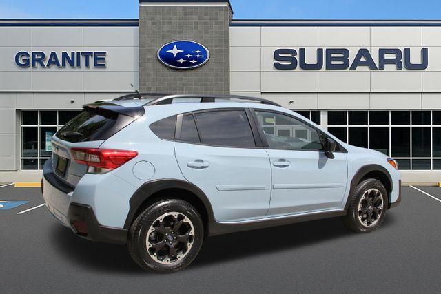 used 2023 Subaru Crosstrek car, priced at $24,560