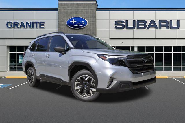 new 2025 Subaru Forester car, priced at $32,957