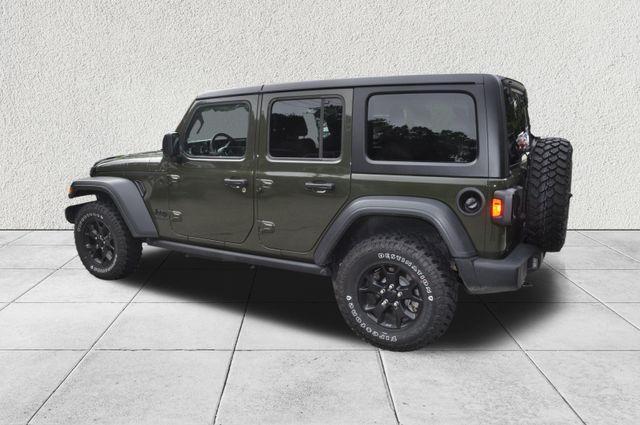used 2023 Jeep Wrangler car, priced at $43,890