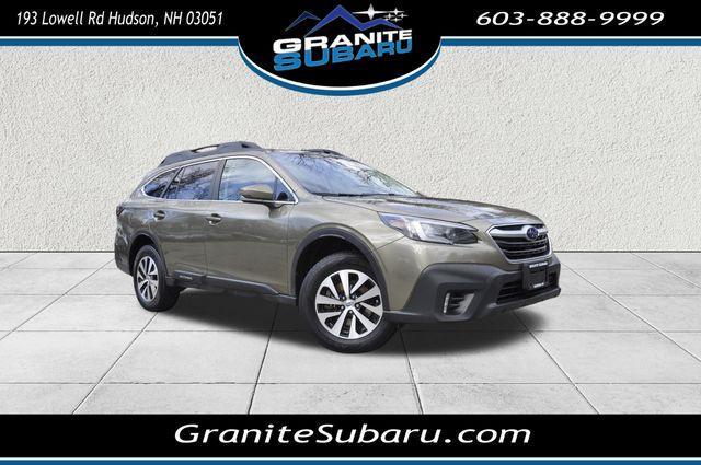 used 2021 Subaru Outback car, priced at $18,790