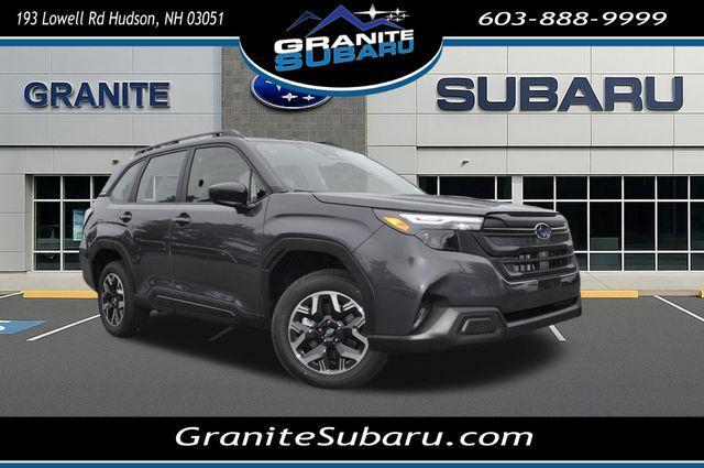 new 2025 Subaru Forester car, priced at $28,376