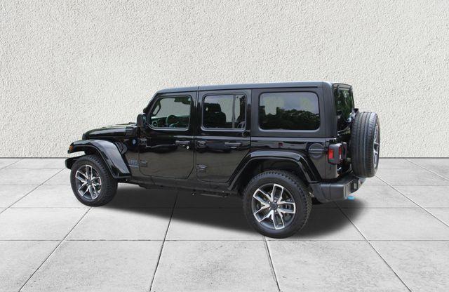 used 2024 Jeep Wrangler 4xe car, priced at $33,890