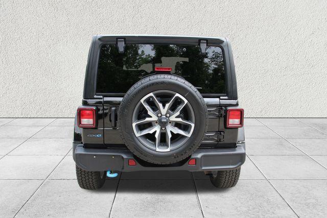 used 2024 Jeep Wrangler 4xe car, priced at $33,890