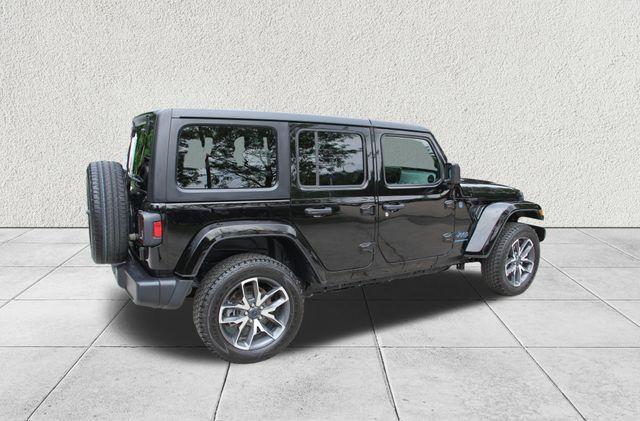 used 2024 Jeep Wrangler 4xe car, priced at $33,890