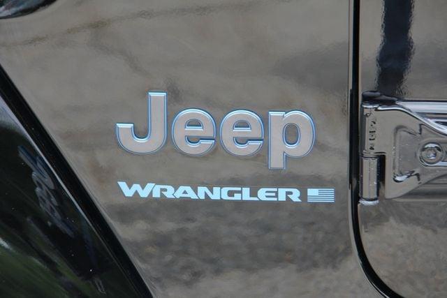 used 2024 Jeep Wrangler 4xe car, priced at $33,890