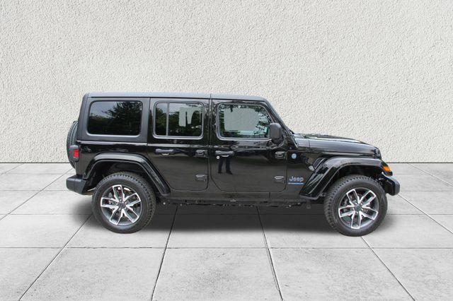 used 2024 Jeep Wrangler 4xe car, priced at $33,890