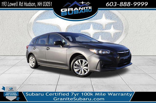 used 2019 Subaru Impreza car, priced at $18,500