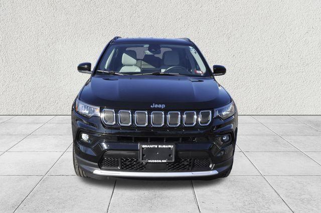 used 2022 Jeep Compass car, priced at $24,990