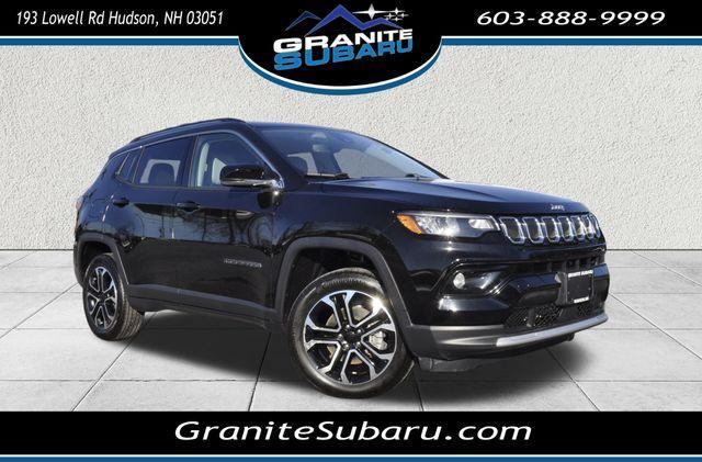 used 2022 Jeep Compass car, priced at $24,990