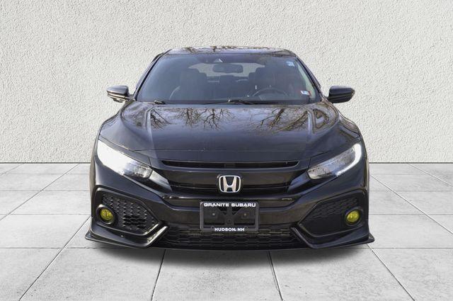 used 2018 Honda Civic car, priced at $21,990