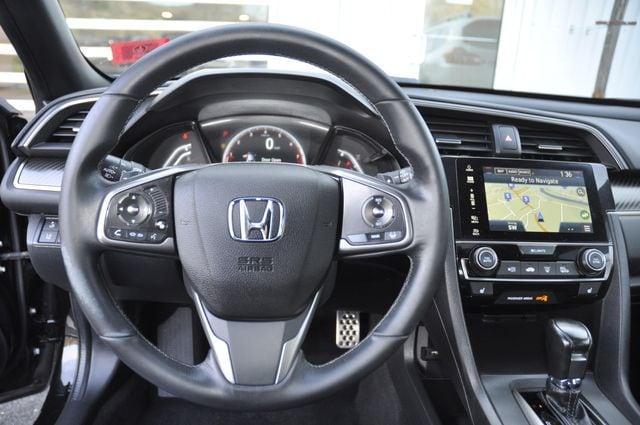 used 2018 Honda Civic car, priced at $21,990