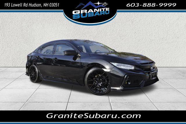 used 2018 Honda Civic car, priced at $21,990