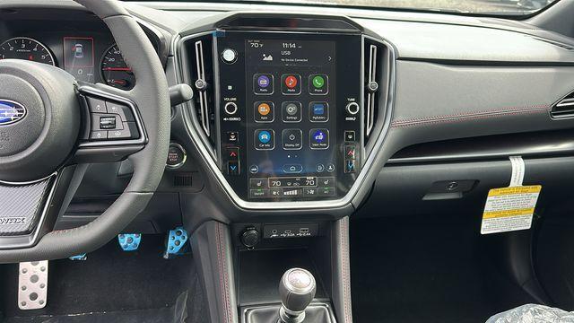 new 2025 Subaru WRX car