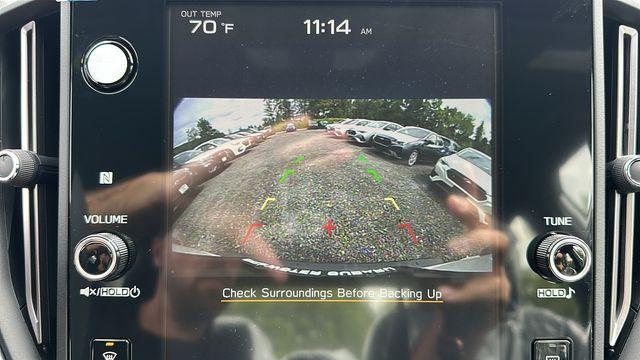 new 2025 Subaru WRX car