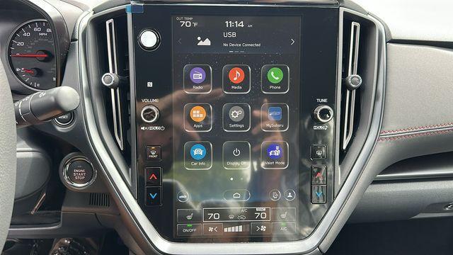 new 2025 Subaru WRX car