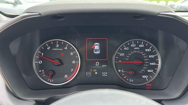 new 2025 Subaru WRX car