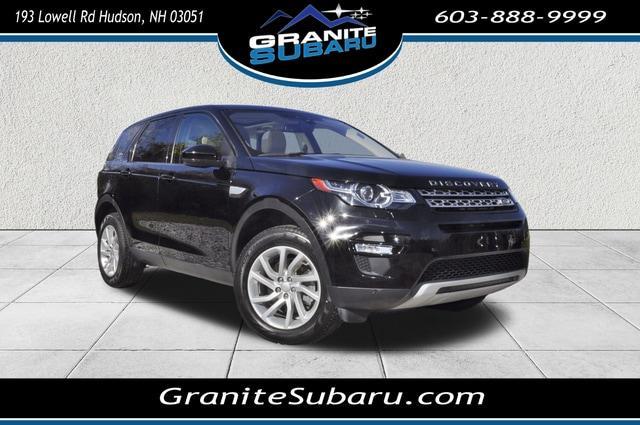 used 2019 Land Rover Discovery Sport car, priced at $26,990