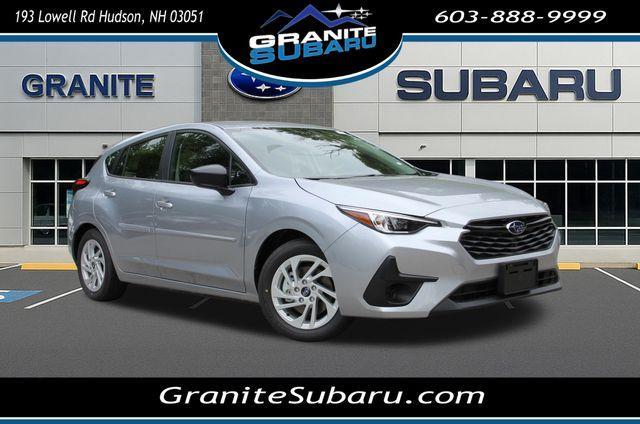 new 2025 Subaru Impreza car, priced at $23,401
