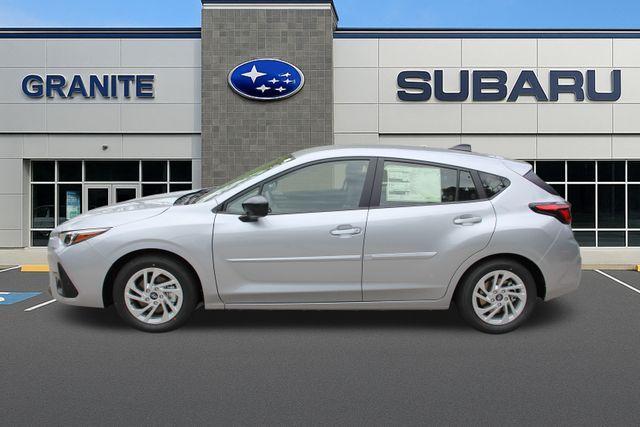 new 2025 Subaru Impreza car, priced at $23,401