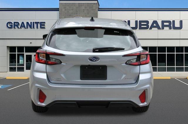 new 2025 Subaru Impreza car, priced at $23,401
