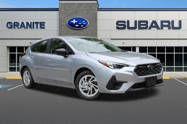 new 2025 Subaru Impreza car, priced at $23,401