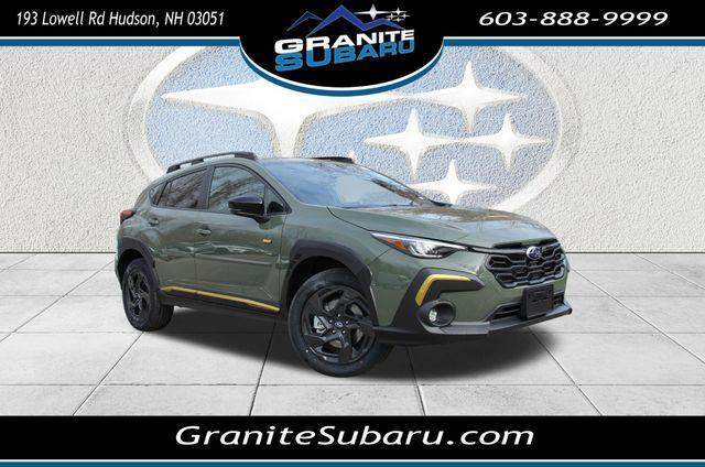 new 2025 Subaru Crosstrek car, priced at $31,164